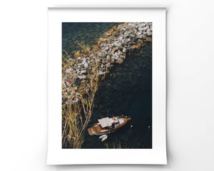 Jessica Art Prints | Barca, Riomaggiore