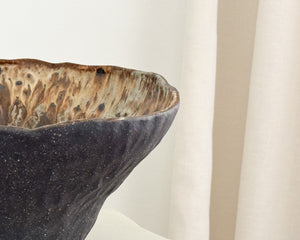 Lily May | Winter Wood Bowl | Basalt