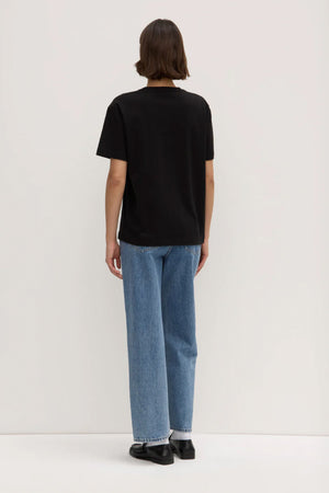Assembly Label | Base Tee | Black