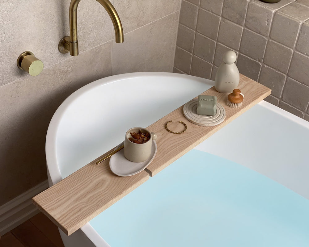 Bath Bridge | Solid Oak