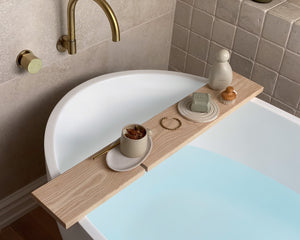 Bath Bridge | Solid Oak