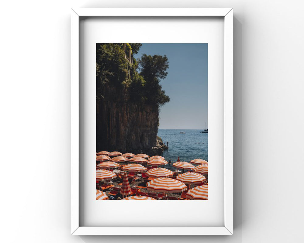 Jessica Art Prints | Beach Club Arienzo