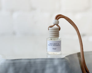 Car Diffuser | Bergamot & White Patchouli