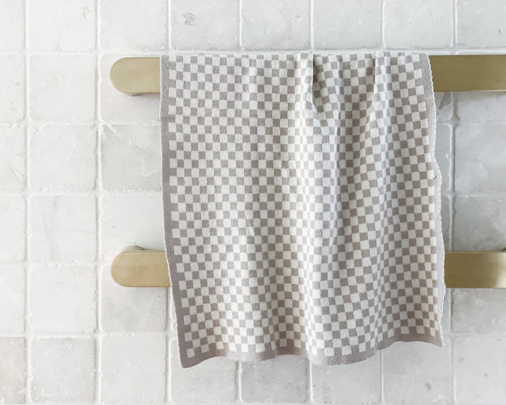 Bianca Lorenne | Hand Towel | Chekka Taupe