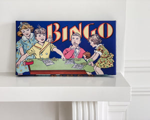 Retro Bingo Game