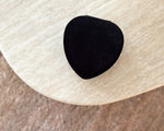 Velvet Heart Jewellery Box | Black
