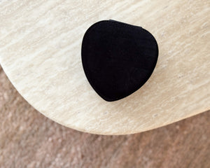 Velvet Heart Jewellery Box | Black