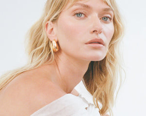 Porter | Blob Earrings | Gold