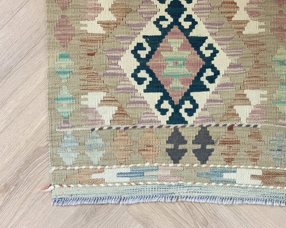 Chobi Kilim Entrance Rug | Bodrum