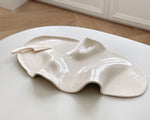 Author Ceramics | Boring Platter | Sand Dune | Large