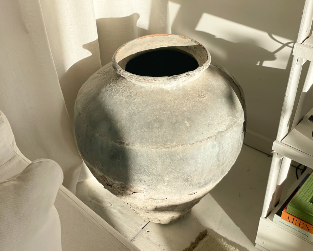 Borneo Antique Water Pot | Large