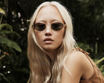 Luv Lou Sunglasses | The Boston | Gold