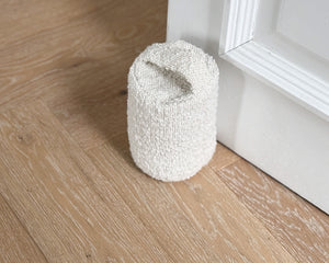 Door Stop | White Boucle