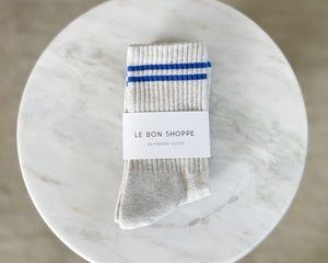 Le Bon Shoppe | Boyfriend Socks | Ice