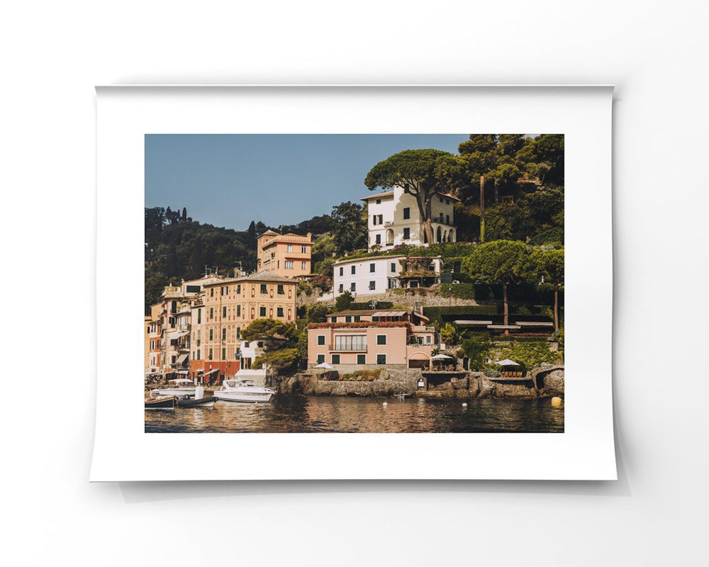 Jessica Art Prints | Breakfast in Portofino