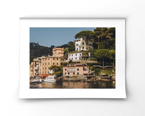 Jessica Art Prints | Breakfast in Portofino