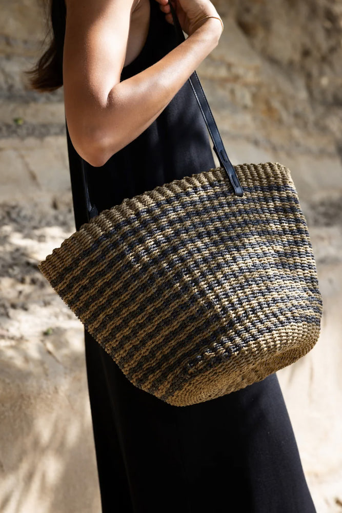 Sophie | Bring it Bag | Black with Moss