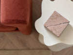 Marble Coasters | Brown Marble | Set of 4
