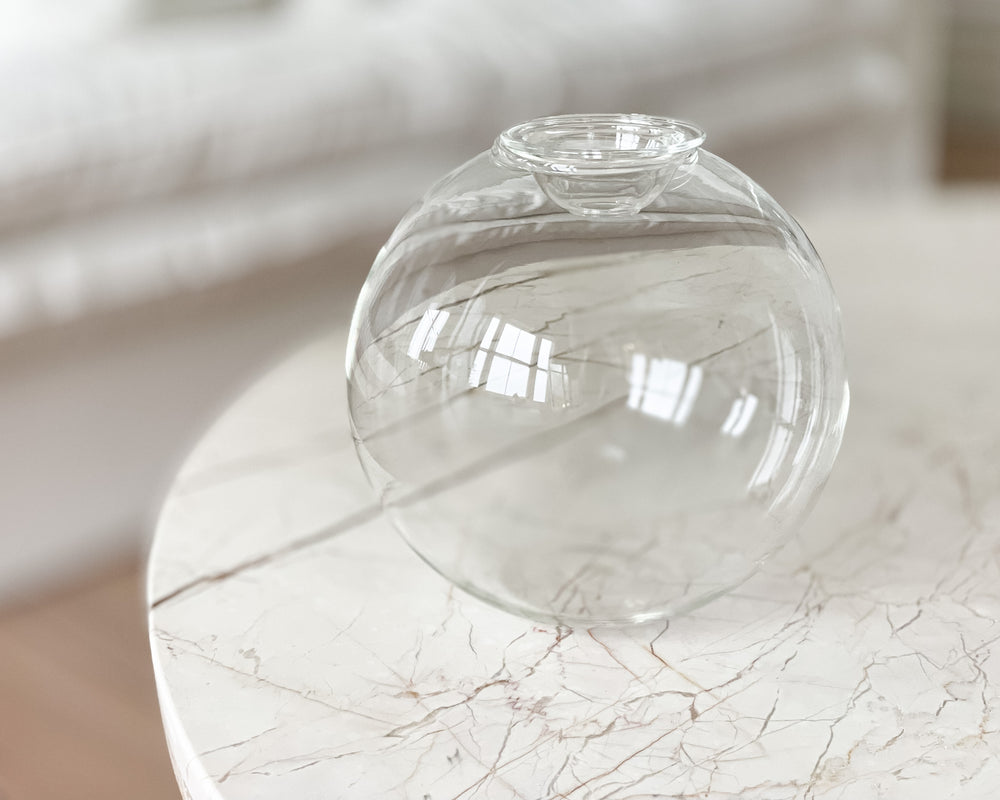 Bulb Propagation Vase | Clear