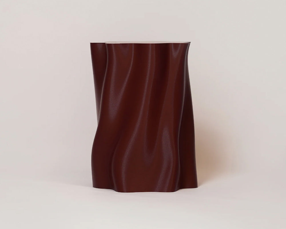 Special Studio | Lulu Stool | Burgundy Matte