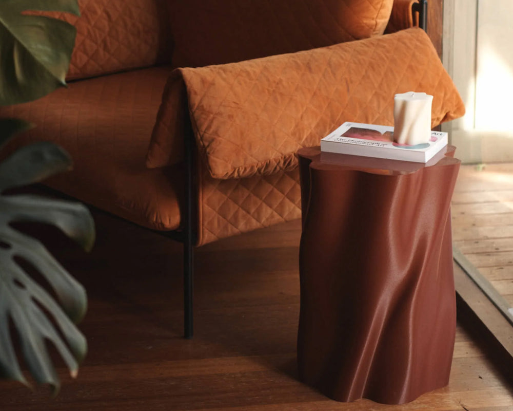 Special Studio | Lulu Stool | Burgundy Matte