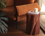 Special Studio | Lulu Stool | Burgundy Matte