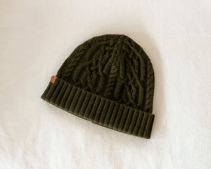 Lorna Murray | Burradoo Beanie | Khaki Green