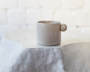 Button Handle Mug