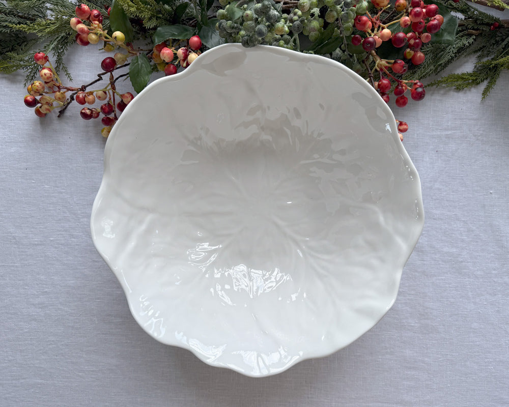 Cabbage Leaf Bowl | Large