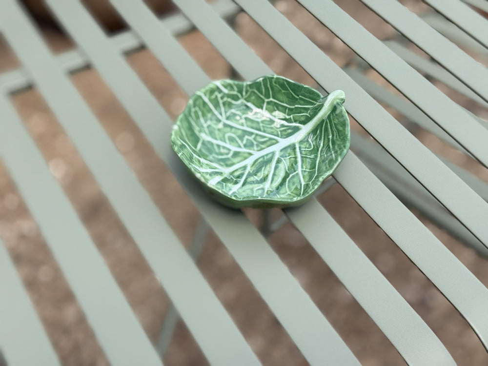 Cabbage Leaf Condiment Dish | Verde