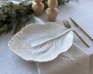 Cabbage Leaf Platter | Small