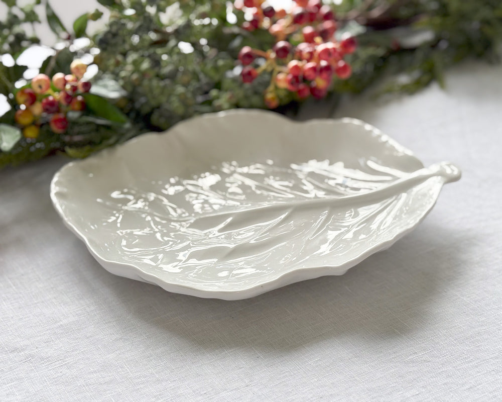 Cabbage Leaf Platter | Small