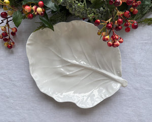 Cabbage Leaf Platter | Small