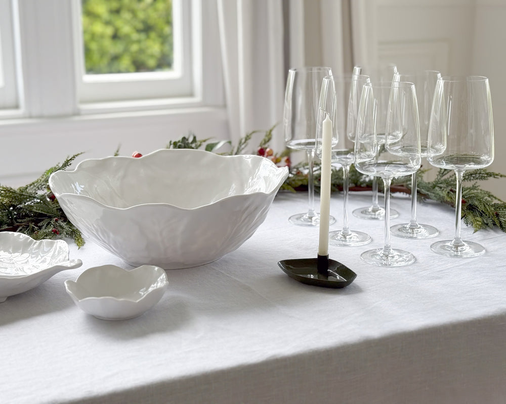 Cabbage Leaf Bowl | Blanc