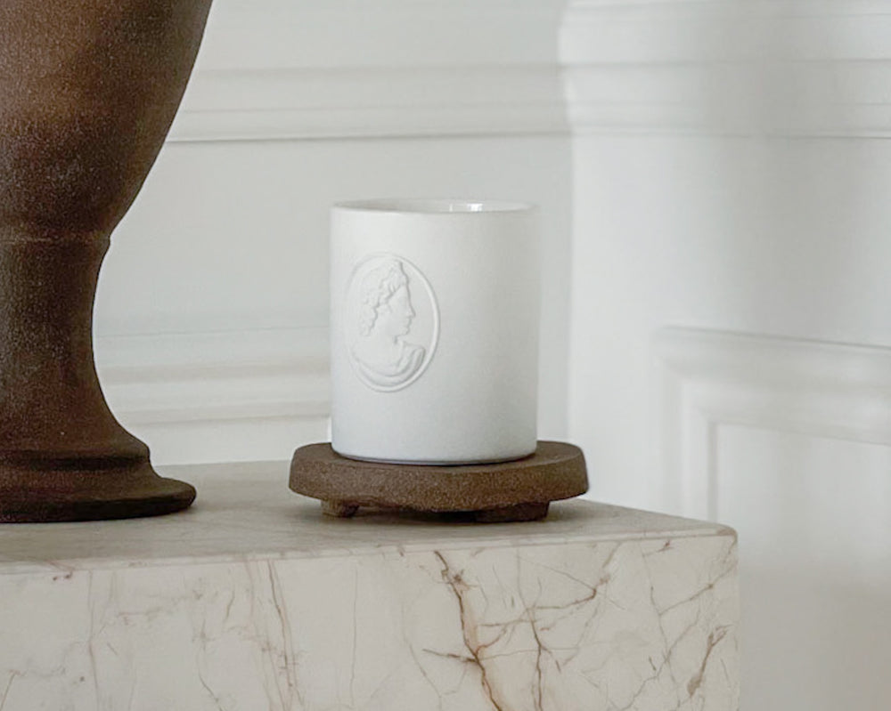 Nimbus Candle Plate