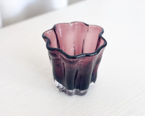 Akira Candle Vessel | Maroon