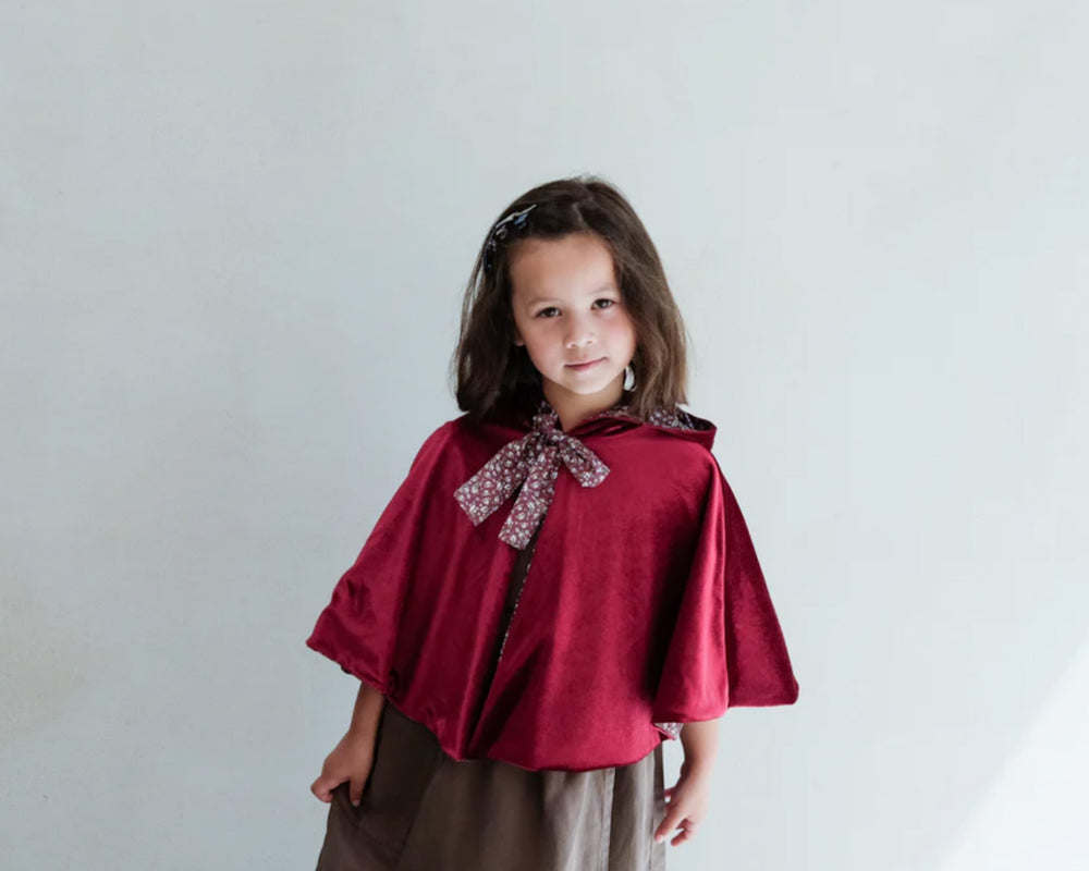 Mimi & Lula | Red Riding Hood Cape