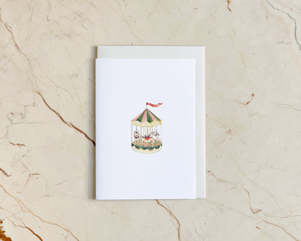 Carousel Card Filing Carousel Card – ORNAMENT