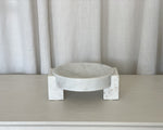 Pedestal Bowl | Carrara