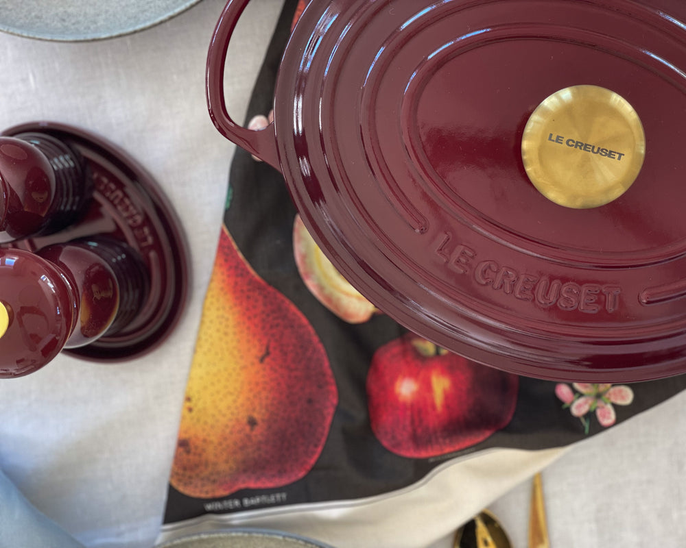 Le Creuset  | Oval Casserole Dish | Garnet