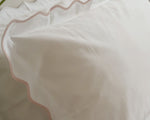 Celine Pillowcase Pair | Blush