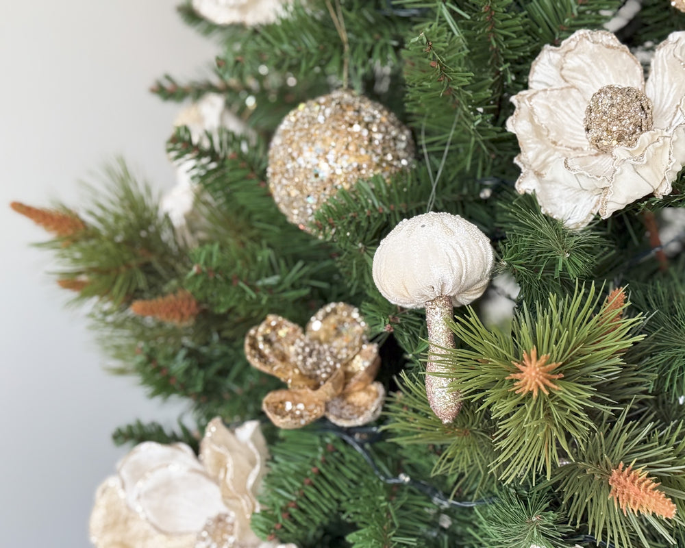 Jewelled Champignon Hanging Decoration