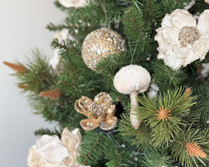 Jewelled Champignon Hanging Decoration