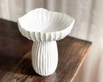 Pleated Chanterelle Vase