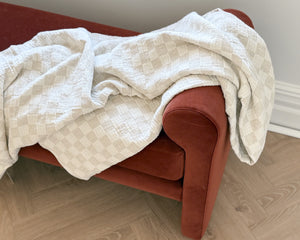 Checkered Throw