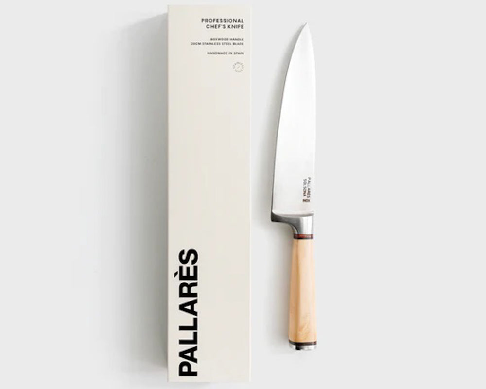 Pallarès Solsona | Chefs Professional Knife | Stainless Steel