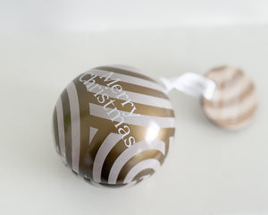 House of Chocolate | Tin Bauble