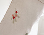 Embroidered Christmas Stocking