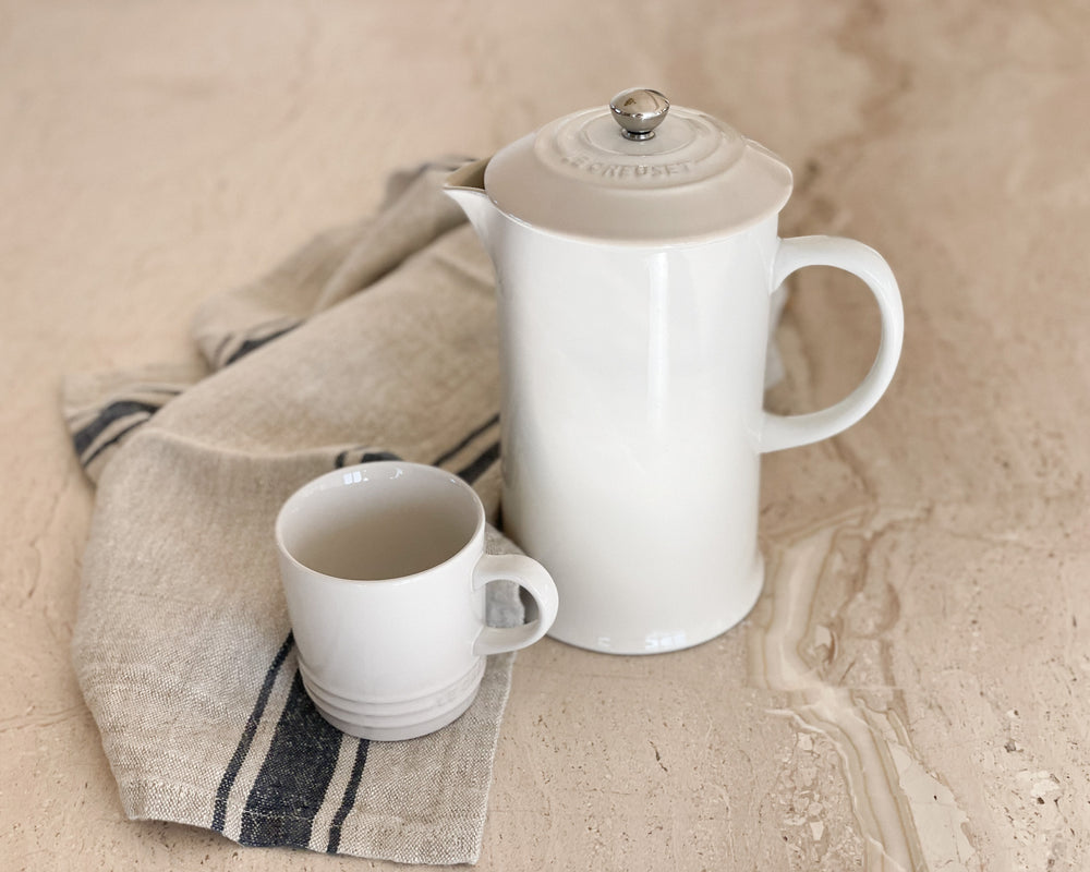 Le Creuset | Coffee Press | Meringue