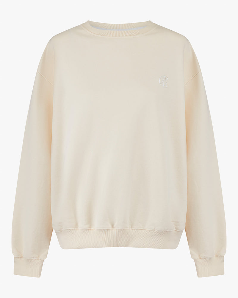 Commonplace Essentials | French Terry Sweatshirt | Vanilla